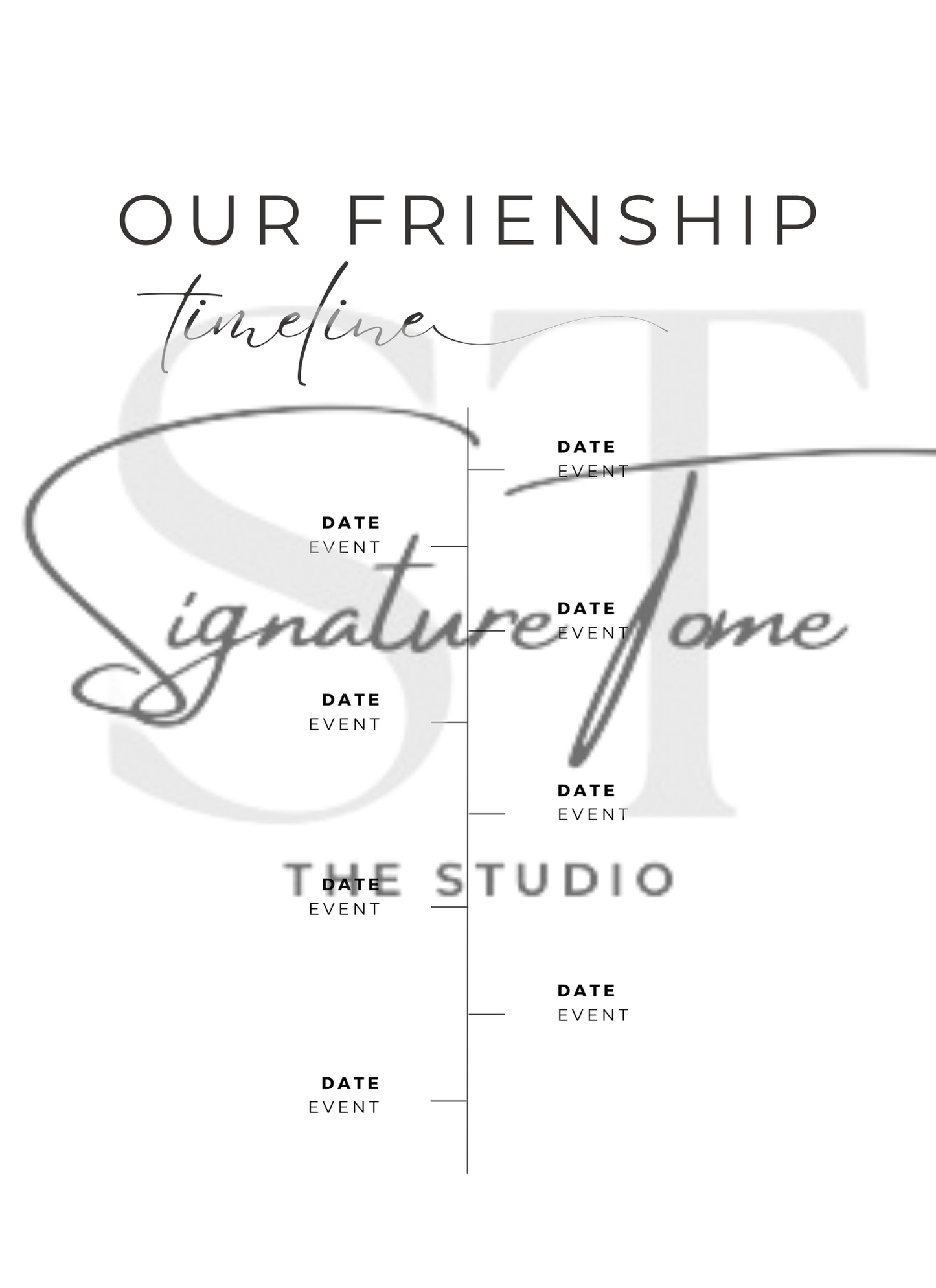 Bestfriend's Birthday TEMPLATE
