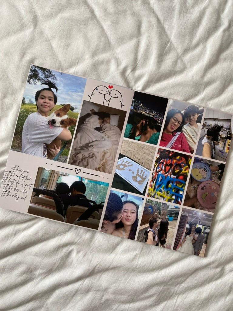 photobook TEMPLATE (30 pages)