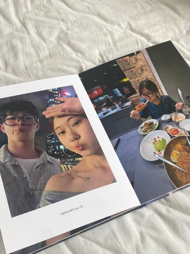 photobook TEMPLATE (30 pages)