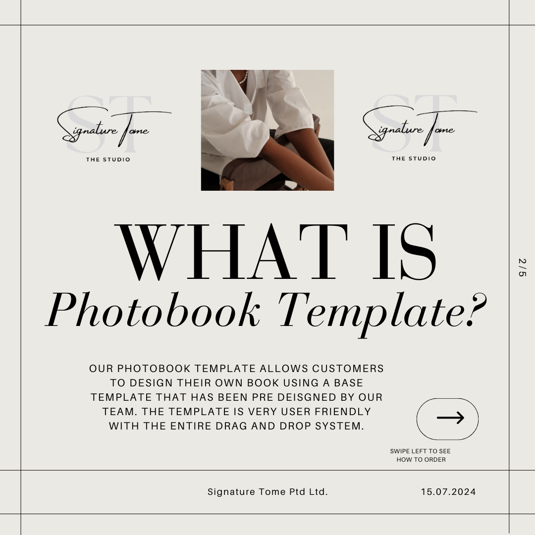 photobook TEMPLATE (30 pages)