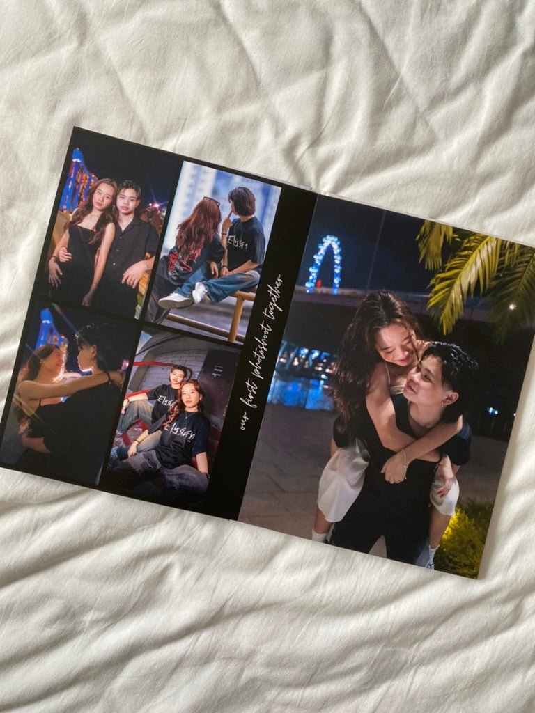 photobook TEMPLATE (30 pages)