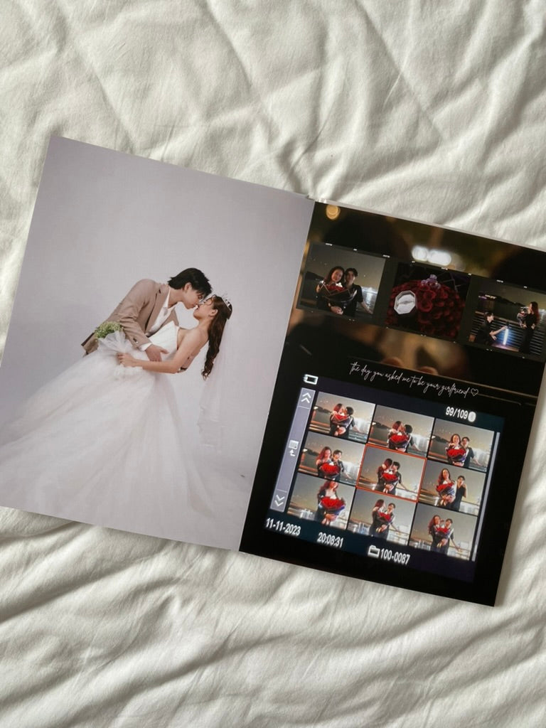 photobook TEMPLATE (30 pages)