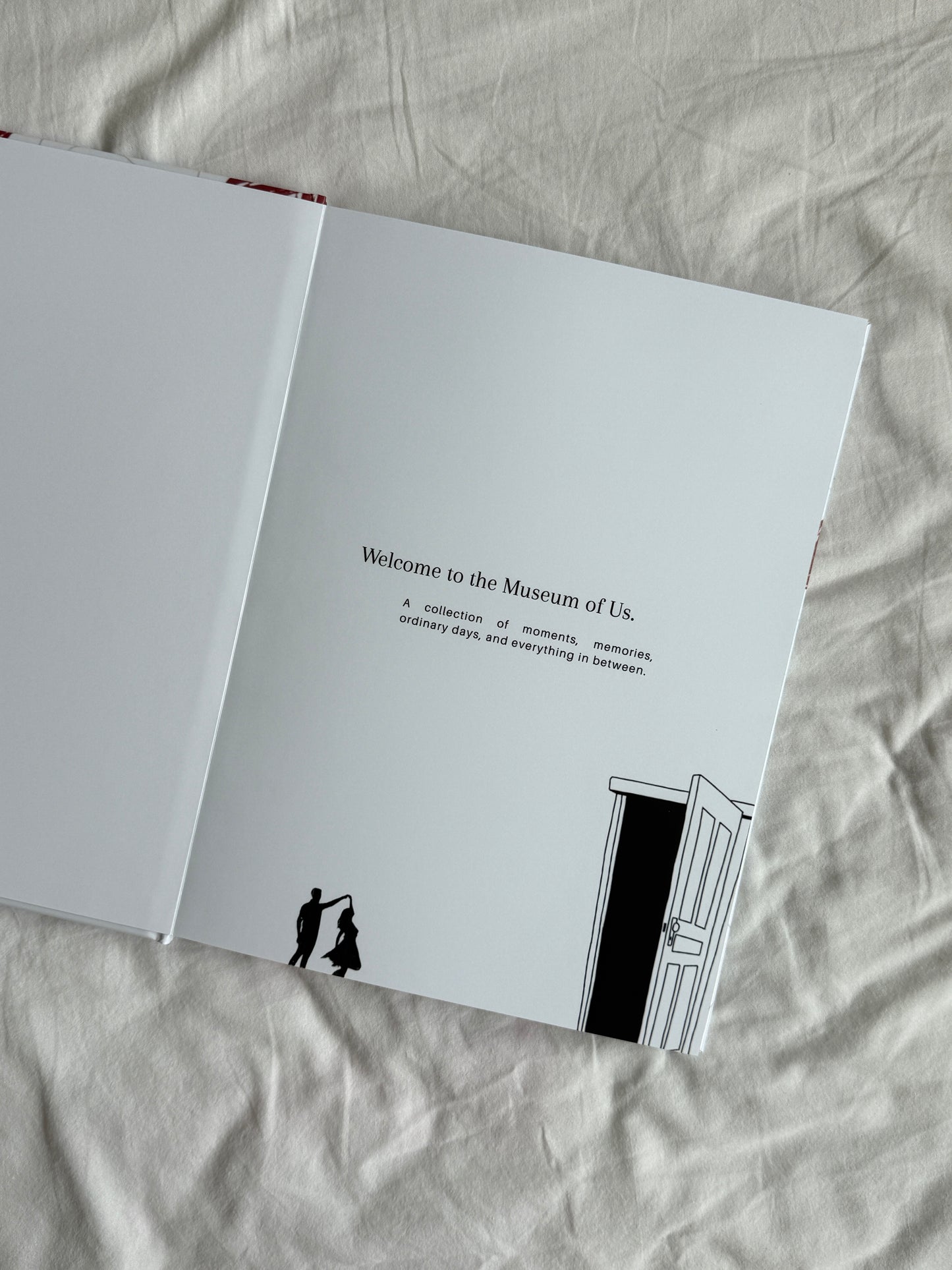 3rd Anniversary Couple TEMPLATE (30 pages)