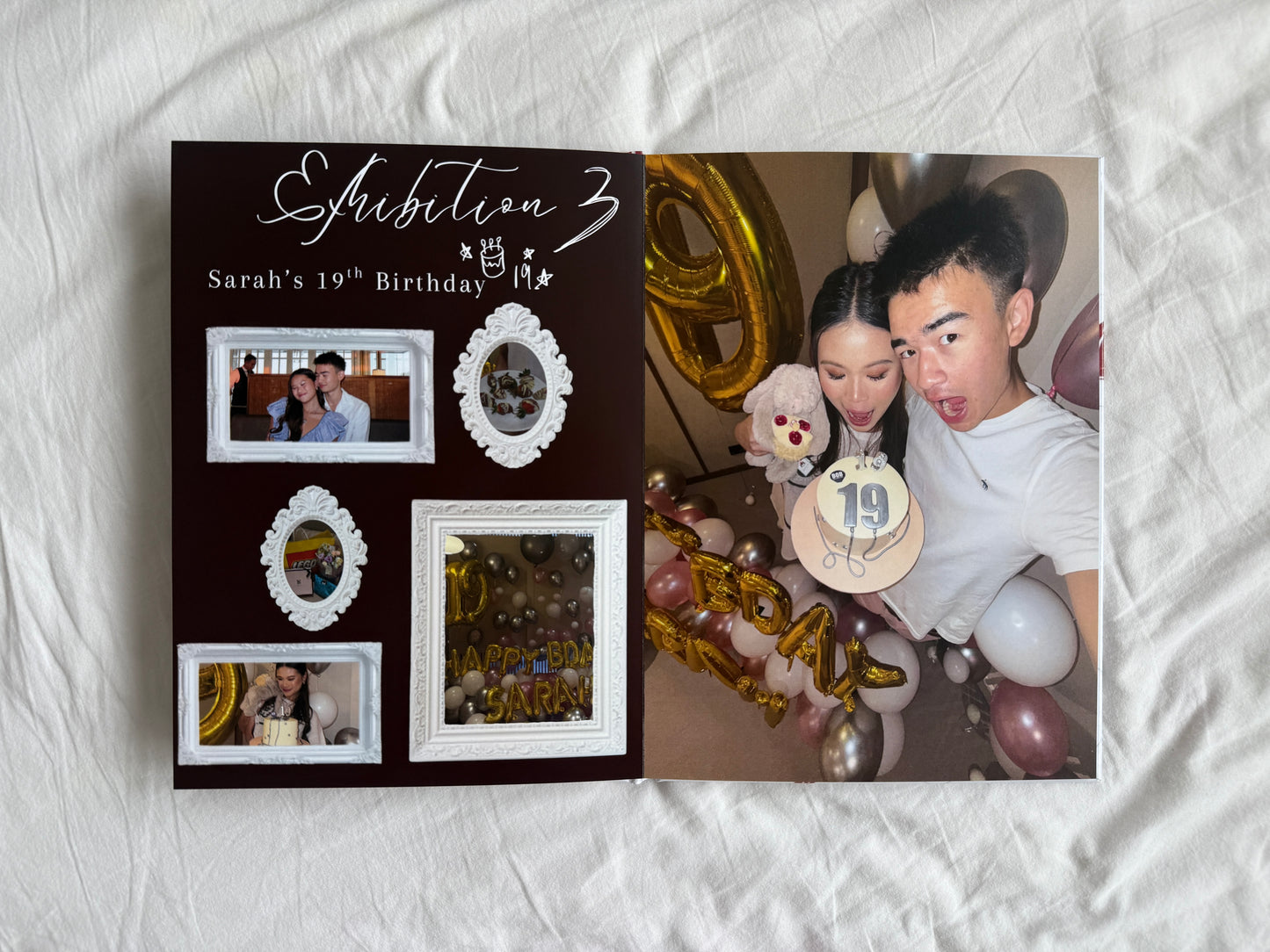 3rd Anniversary Couple TEMPLATE (30 pages)
