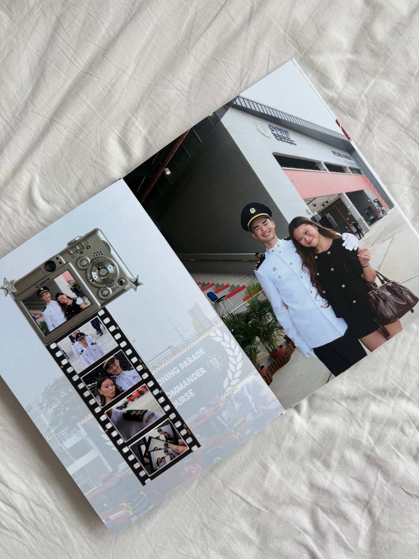 3rd Anniversary Couple TEMPLATE (30 pages)