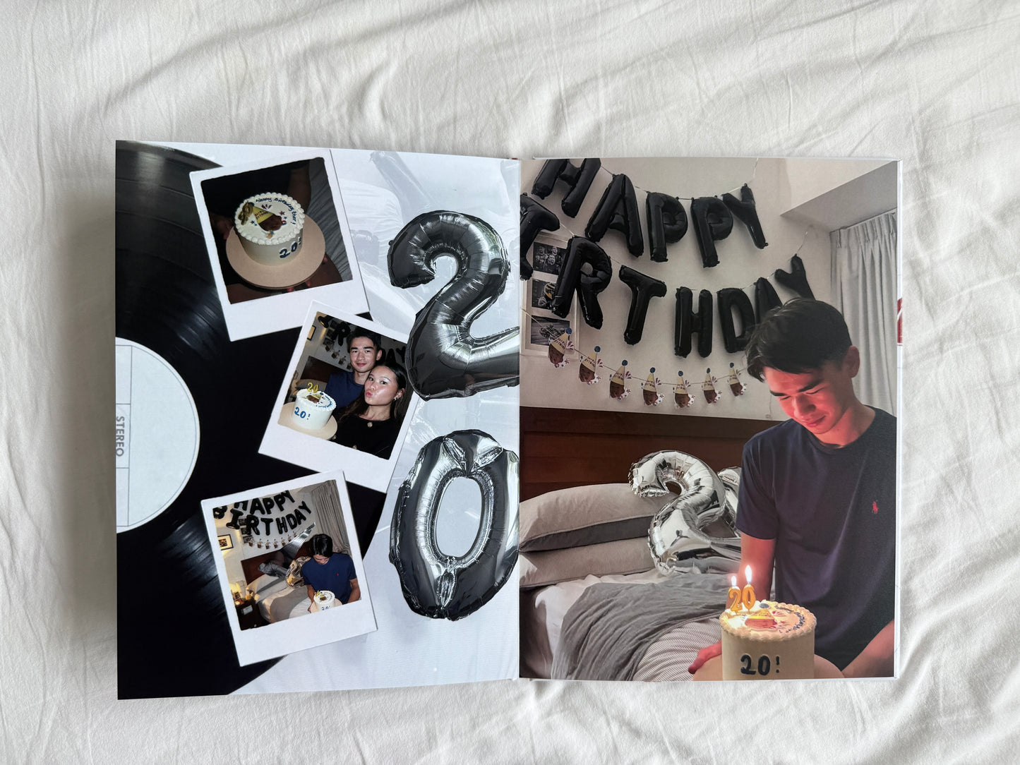 3rd Anniversary Couple TEMPLATE (30 pages)