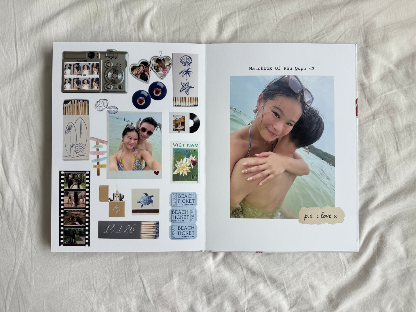 3rd Anniversary Couple TEMPLATE (30 pages)